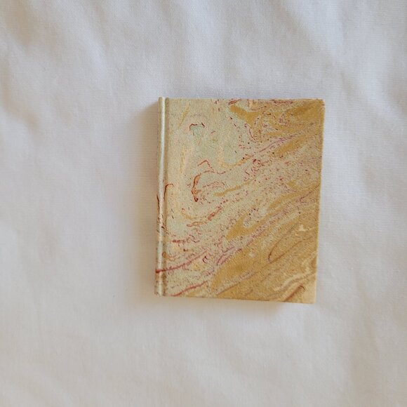 Vintage The Night After Christmas, By Robert Archer, Miniature Book, 1977 - Picture 8 of 9